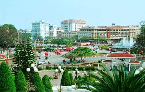 Thành phố Thái Nguyên (Nguồn: Baotn.com.vn)