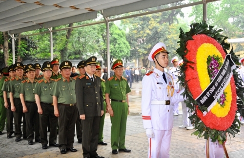 Cử hành trọng thể Lễ Quốc tang nguyên Chủ tịch nước, Đại tướng Lê Đức Anh