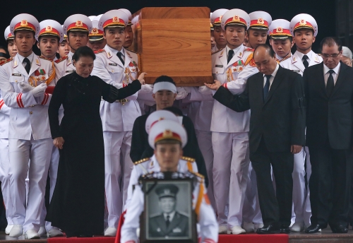 Cử hành trọng thể Lễ Quốc tang nguyên Chủ tịch nước, Đại tướng Lê Đức Anh