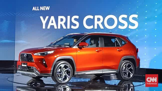 Ra mắt Toyota Yaris Cross 2023