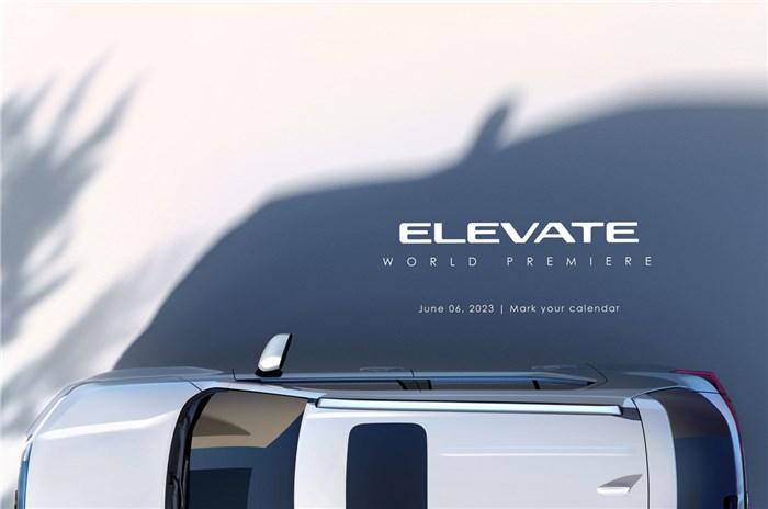 Honda Elevate sắp ra mắt