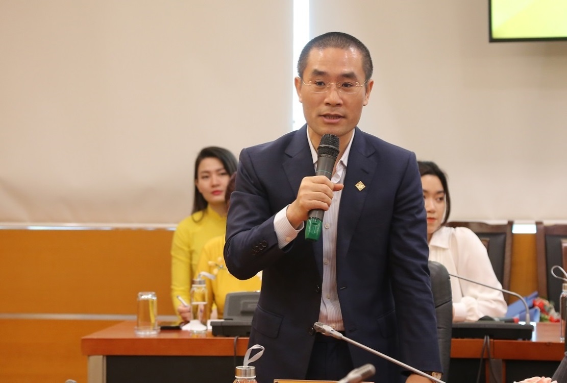 PVcomBank đánh giá cao hợp tác lần này và khẳng định những giá trị của dự án mang lại thị trường tài chính Việt Nam PVcomBank đánh giá cao hợp tác lần này và khẳng định những giá trị của dự án mang lại thị trường tài chính Việt Nam