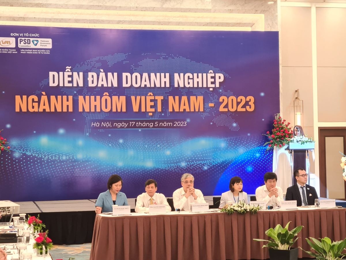 Diễn đàn Doanh nghiệp ngành Nhôm Việt Nam – 2023