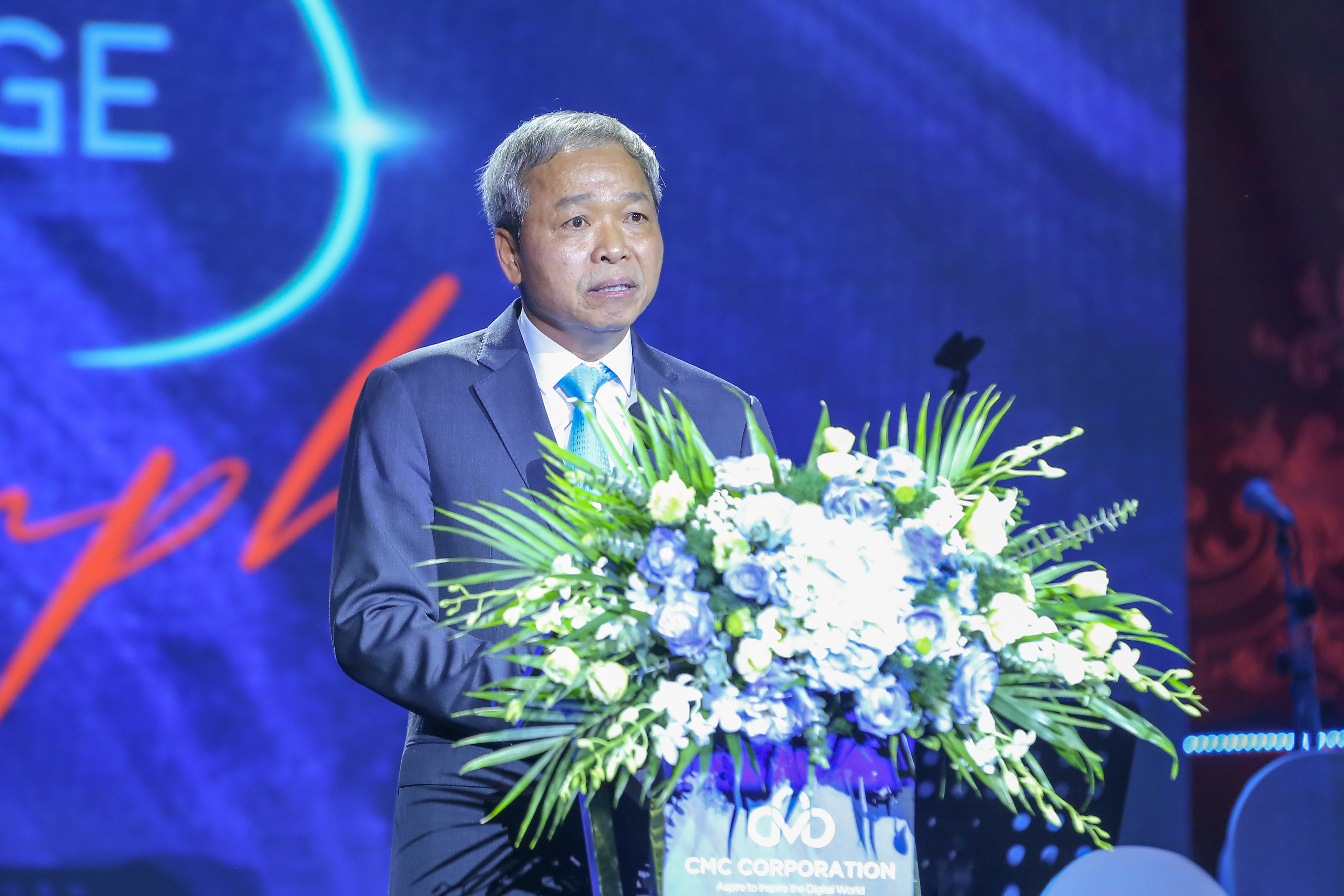 Bộ trưởng Nguyễn Mạnh Hùng trao gửi "sứ mệnh quốc gia" cho CMC