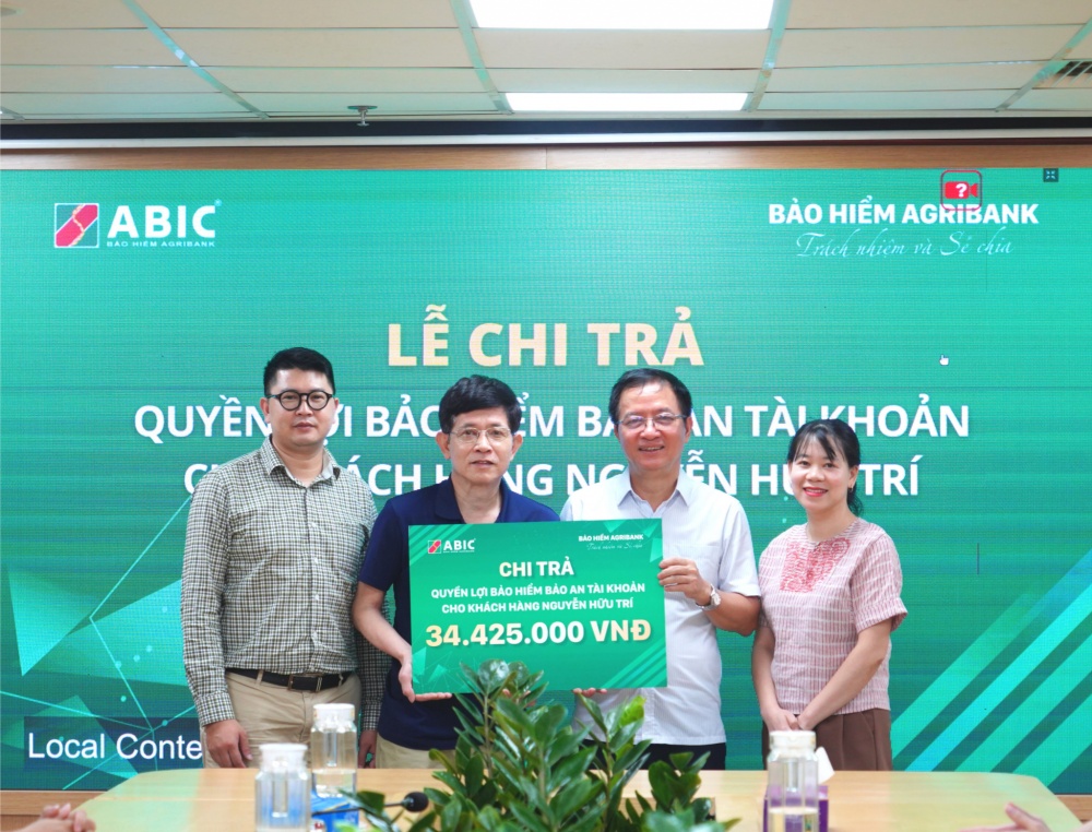 Bảo hiểm Agribank bồi thường cho khách hàng bị lừa đảo