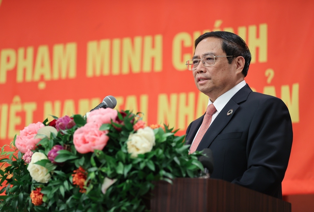 Thủ tướng Phạm Minh Chính gặp mặt cộng đồng người Việt Nam tại Nhật Bản - Ảnh 2.