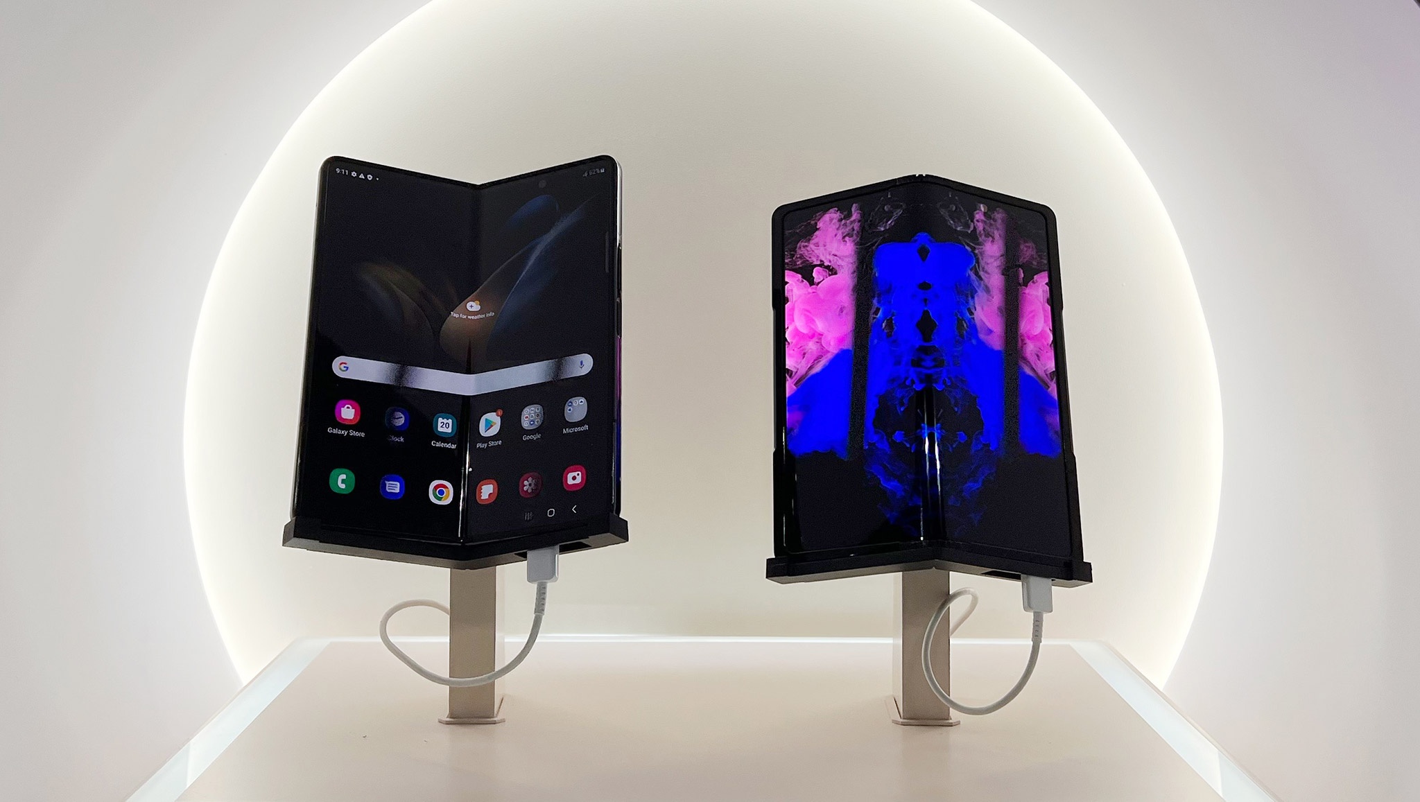 Loạt công nghệ mới được Samsung giới thiệu tại triển lãm SID 2023