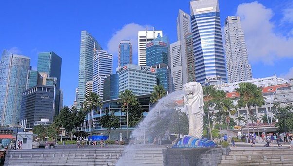 GDP của Singapore tăng trưởng 0,4% so với cùng kỳ trong quý I