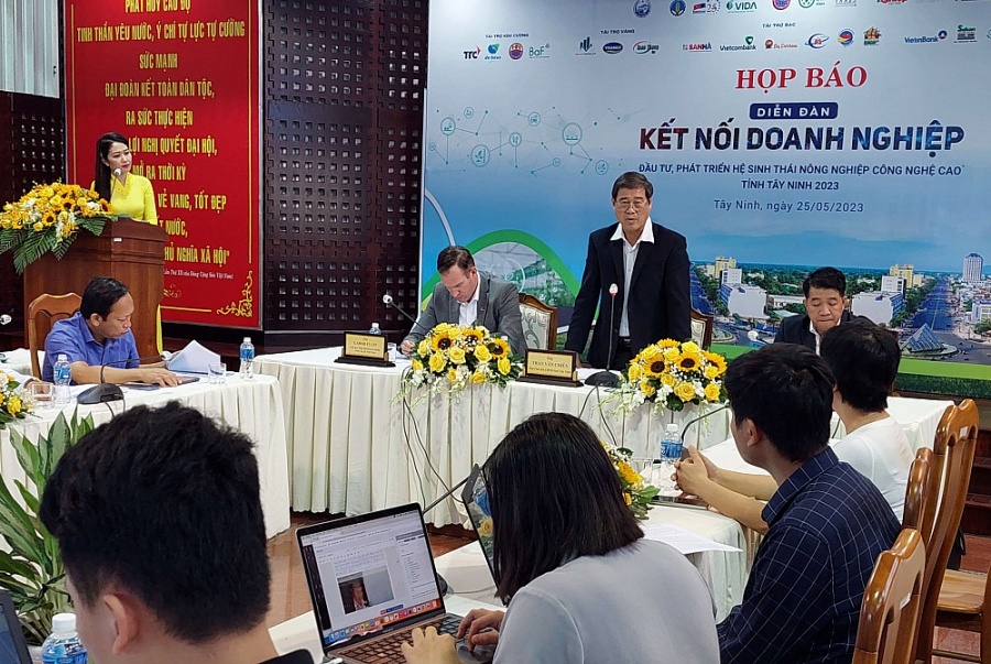 Tây Ninh thu hút doanh nghiệp đầu tư nông nghiệp công nghệ cao