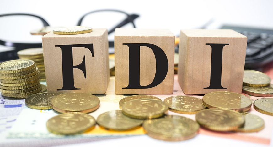 Giải ngân vốn FDI đạt 7,56 tỷ USD