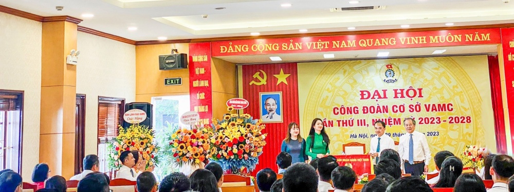 VAMC tổ chức thành công Đại hội Công đoàn cơ sở khoá III, nhiệm kỳ 2023-2028