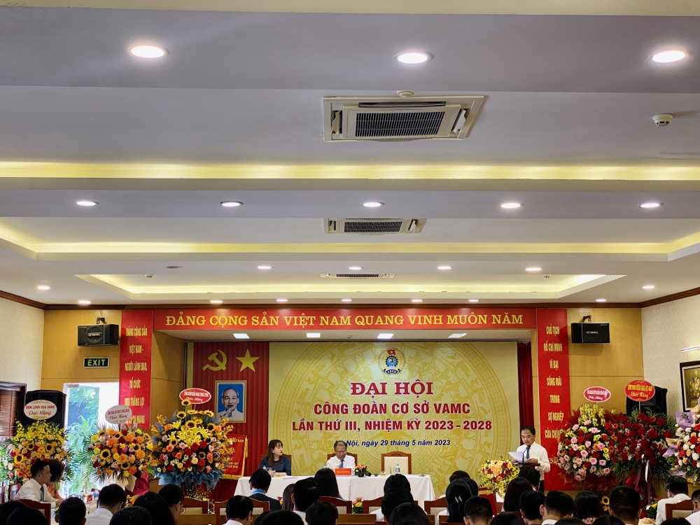 VAMC tổ chức thành công Đại hội Công đoàn cơ sở khoá III, nhiệm kỳ 2023-2028