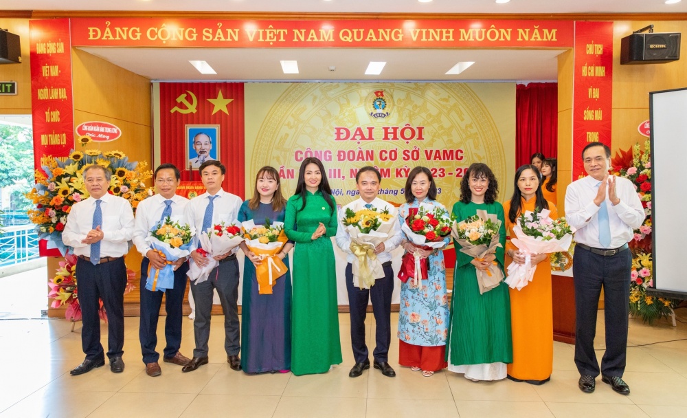 VAMC tổ chức thành công Đại hội Công đoàn cơ sở khoá III, nhiệm kỳ 2023-2028