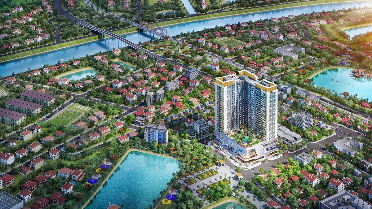 Hàng loạt “ông lớn” bất động sản đổ bộ về Bắc Giang