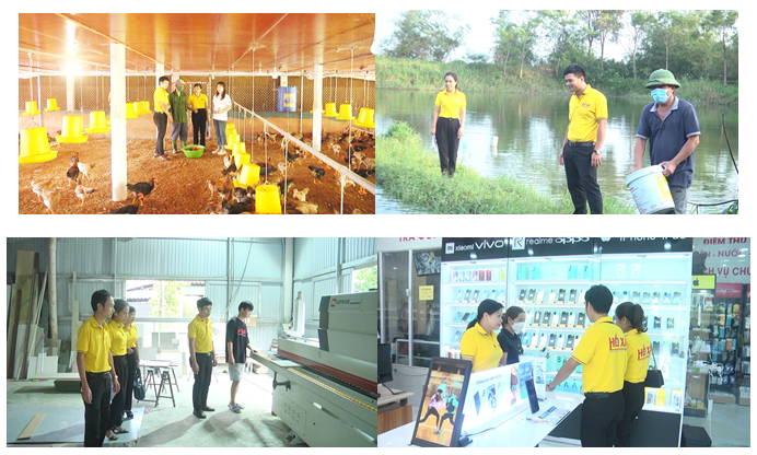 Một số hình ảnh hoạt động của QTDND Hồ Xá