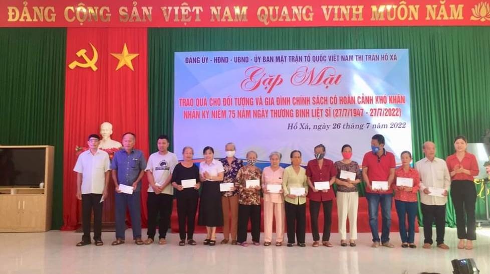 Quỹ tín dụng nhân dân Hồ Xá - hơn 25 năm phát triển cùng quê hương