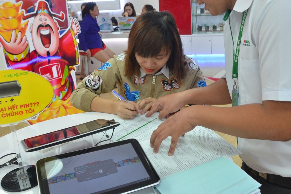 Đẩy tín dụng kích cầu tiêu dùng Đẩy tín dụng kích cầu tiêu dùng