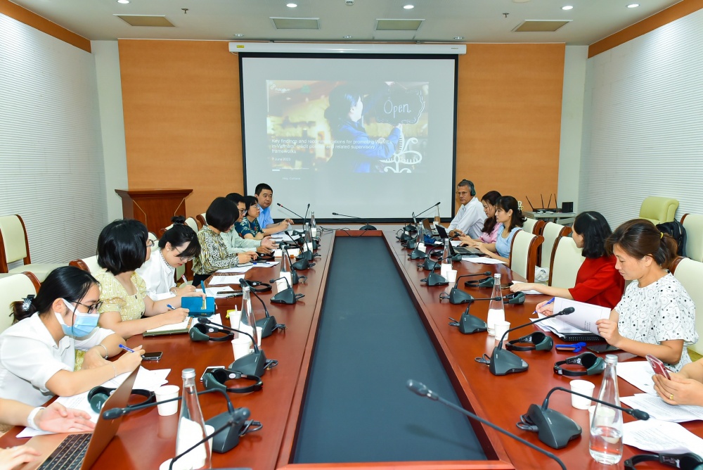 Nâng cao hiệu quả chính sách hỗ trợ DNNVV do nữ làm chủ