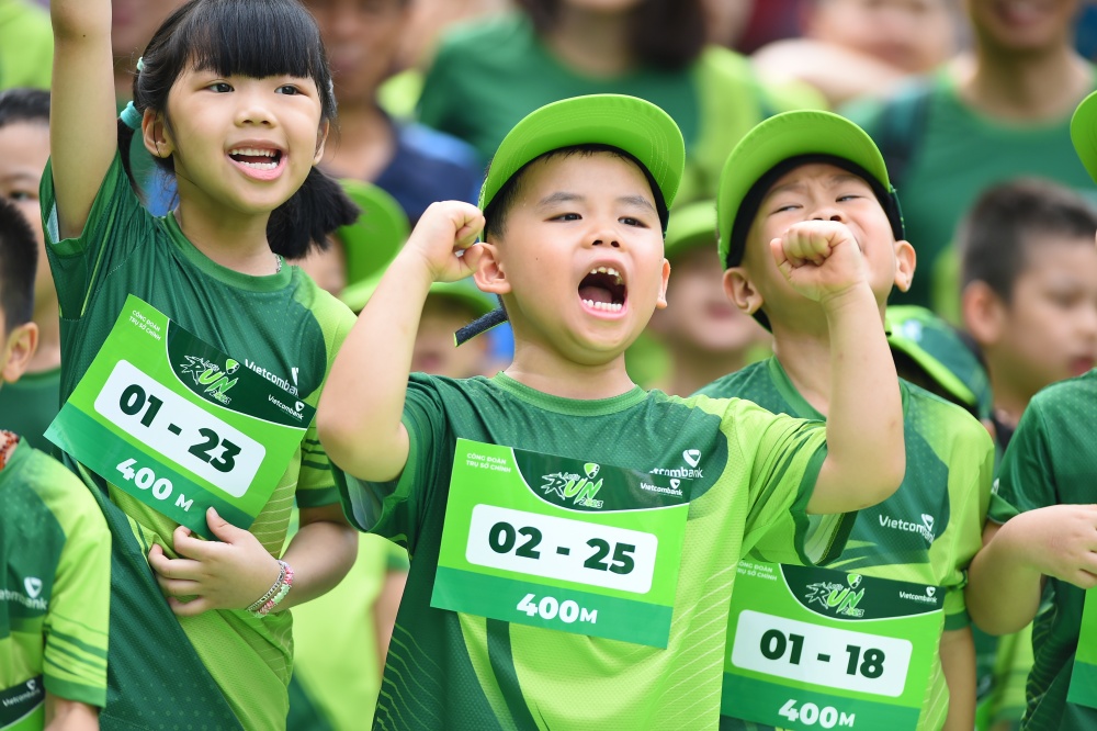 ​​​​​​​Giải chạy Vietcombank Let’s Run 2023 hưởng ứng tháng hành động vì trẻ em