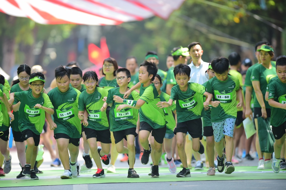 ​​​​​​​Giải chạy Vietcombank Let’s Run 2023 hưởng ứng tháng hành động vì trẻ em