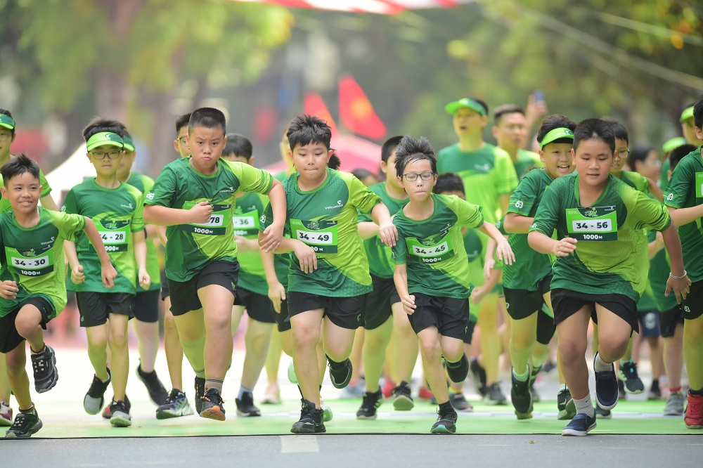 ​​​​​​​Giải chạy Vietcombank Let’s Run 2023 hưởng ứng tháng hành động vì trẻ em