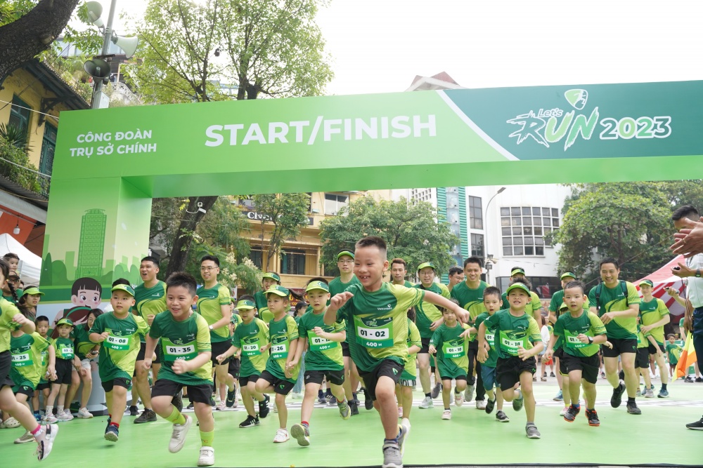 ​​​​​​​Giải chạy Vietcombank Let’s Run 2023 hưởng ứng tháng hành động vì trẻ em