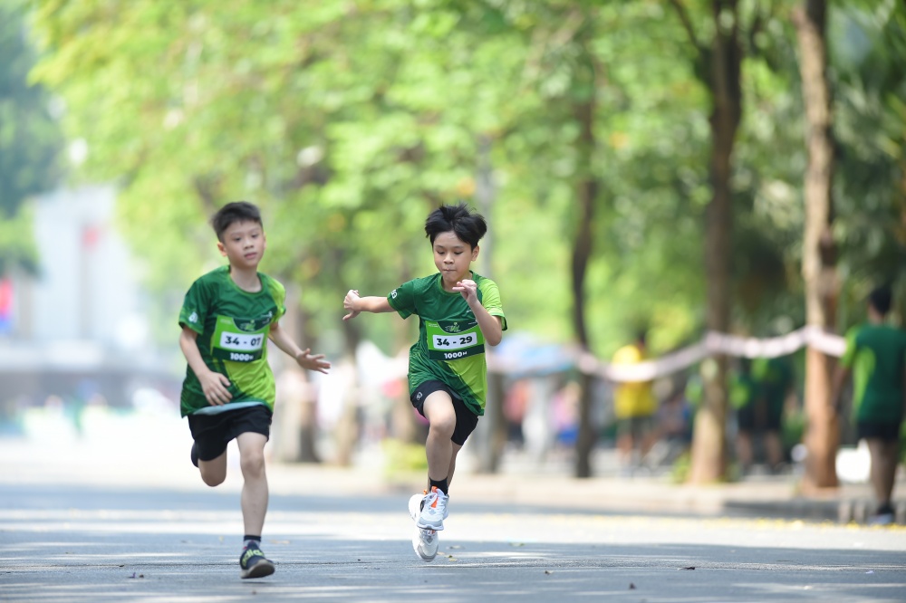 ​​​​​​​Giải chạy Vietcombank Let’s Run 2023 hưởng ứng tháng hành động vì trẻ em