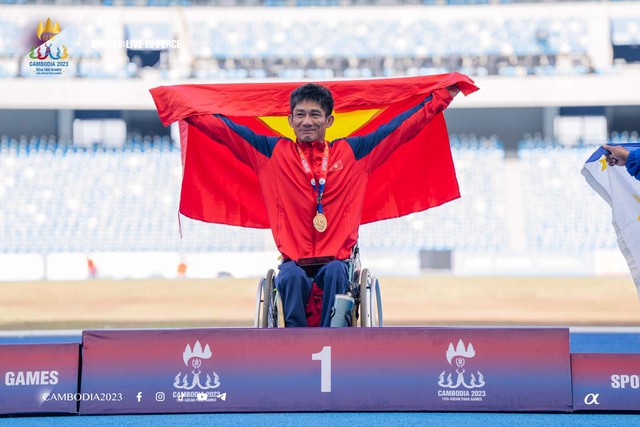Bảng tổng sắp huy chương ASEAN Para Games 12: Đoàn Việt Nam hoàn thành xuất sắc chỉ tiêu - Ảnh 3.