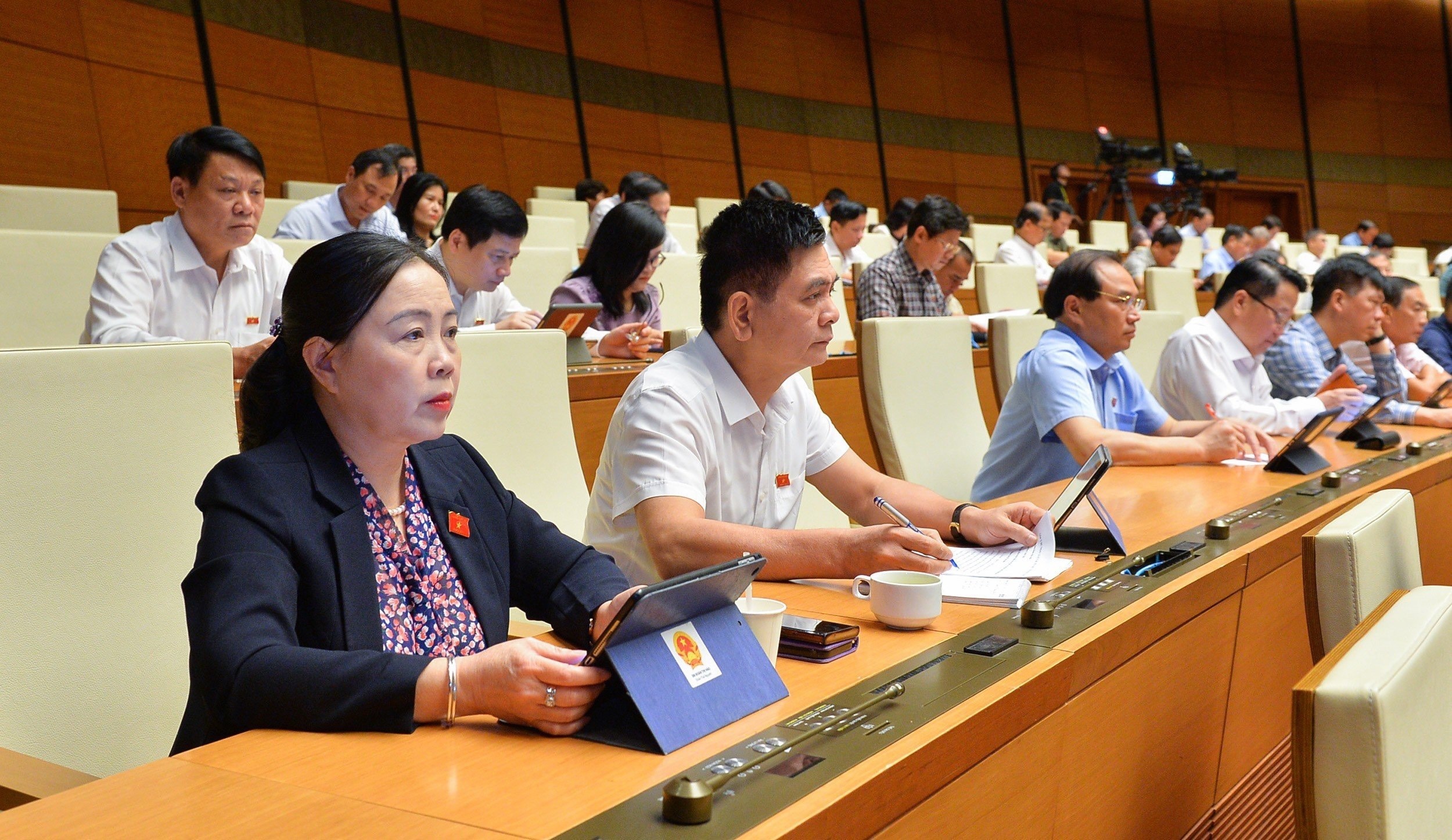 Rất nhiều đại biểu