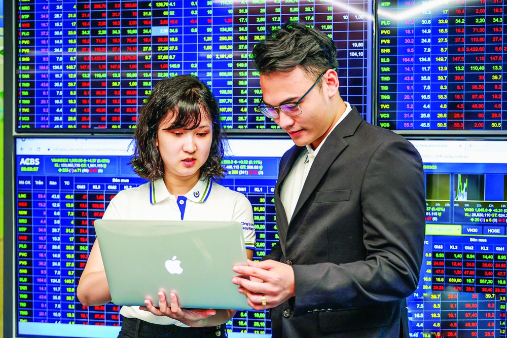 Cổ phiếu ngân hàng vẫn rất tiềm năng Cổ phiếu ngân hàng vẫn rất tiềm năng