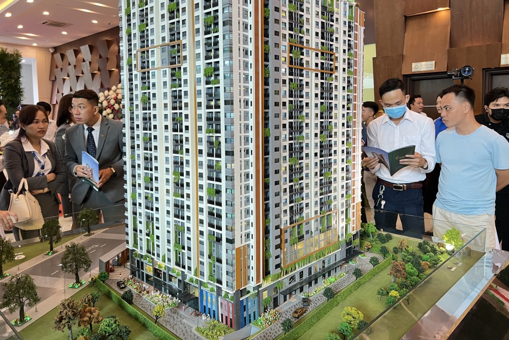 Bất động sản: Nút thắt không nằm ở tín dụng