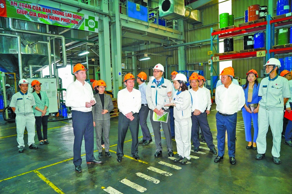 Lãnh đạo TP. Hải Phòng thường xuyên gặp gỡ doanh nghiệp để tháo gỡ những vướng mắc