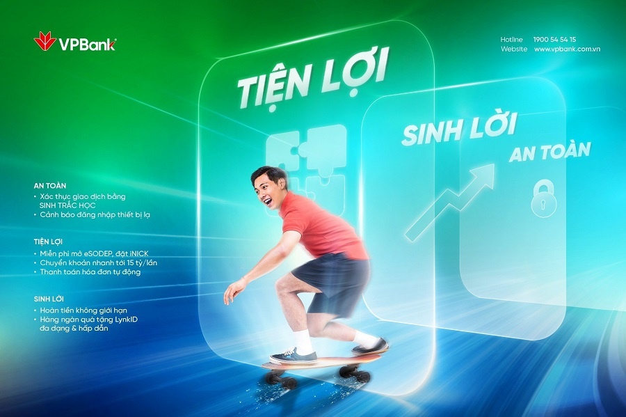 Nâng tầm trải nghiệm sống "tinh gọn" cùng VPBank Nâng tầm trải nghiệm sống "tinh gọn" cùng VPBank