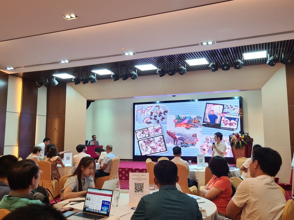 Nhà báo Hoàng Chiên - Phóng viên Báo điện tử Dân Việt chia sẻ kinh nghiệm trong quá trình tác nghiệp