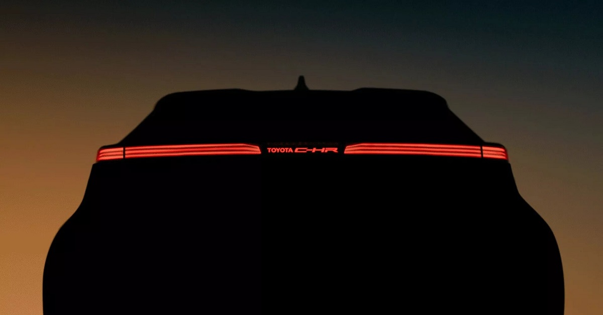 Toyota C-HR 2024 ra mắt ngay tháng này: Lột xác hoàn toàn so với đời cũ từng bán ở Việt Nam - Ảnh 1.