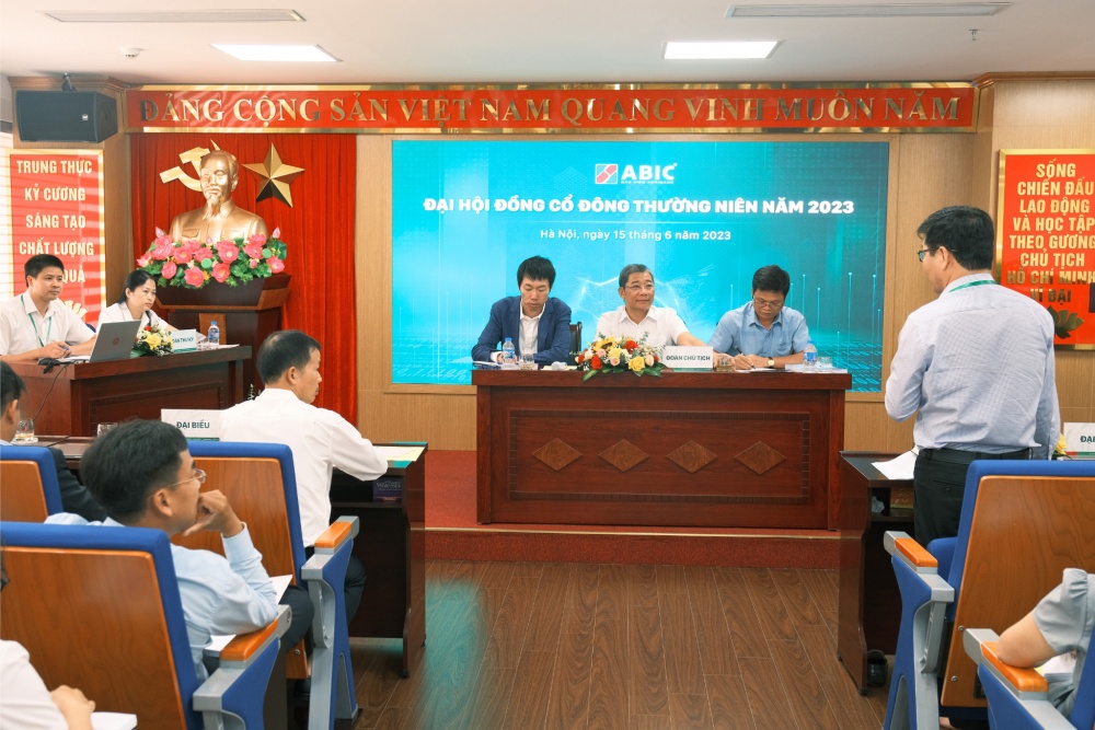 Bảo hiểm Agribank tổ chức thành công Đại hội đồng cổ đông thường niên 2023