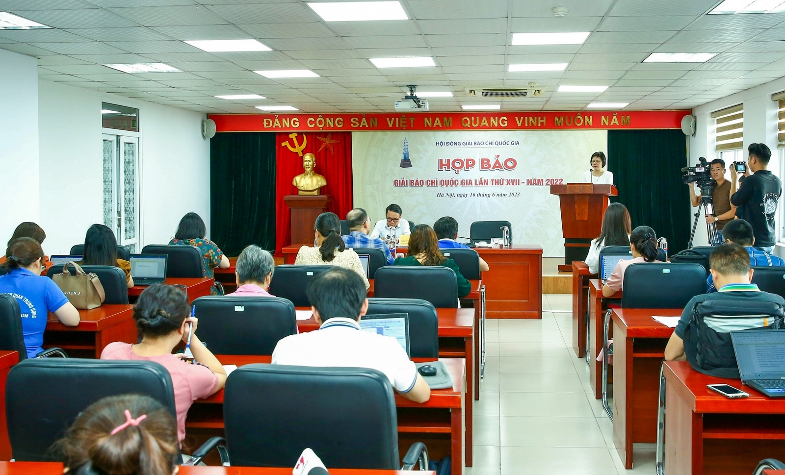 Công bố lễ trao Giải Báo chí Quốc gia