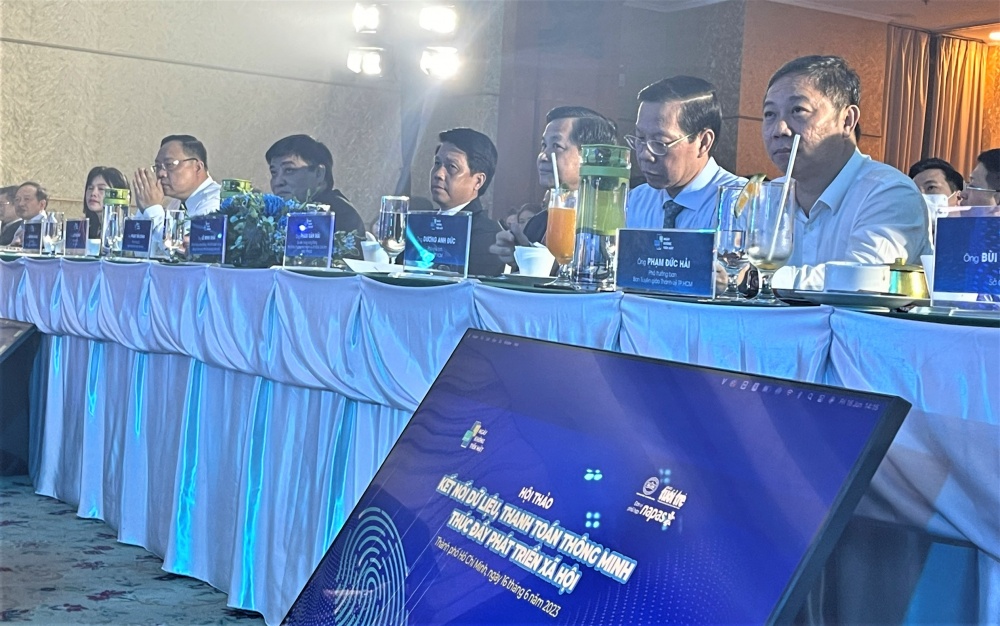 Khai mạc hội thảo kết nối thanh toán thông minh