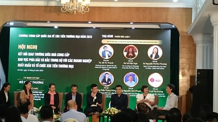 Kết nối giao thương các sản phẩm có thế mạnh khu vực phía Bắc và Bắc Trung Bộ Kết nối giao thương các sản phẩm có thế mạnh khu vực phía Bắc và Bắc Trung Bộ