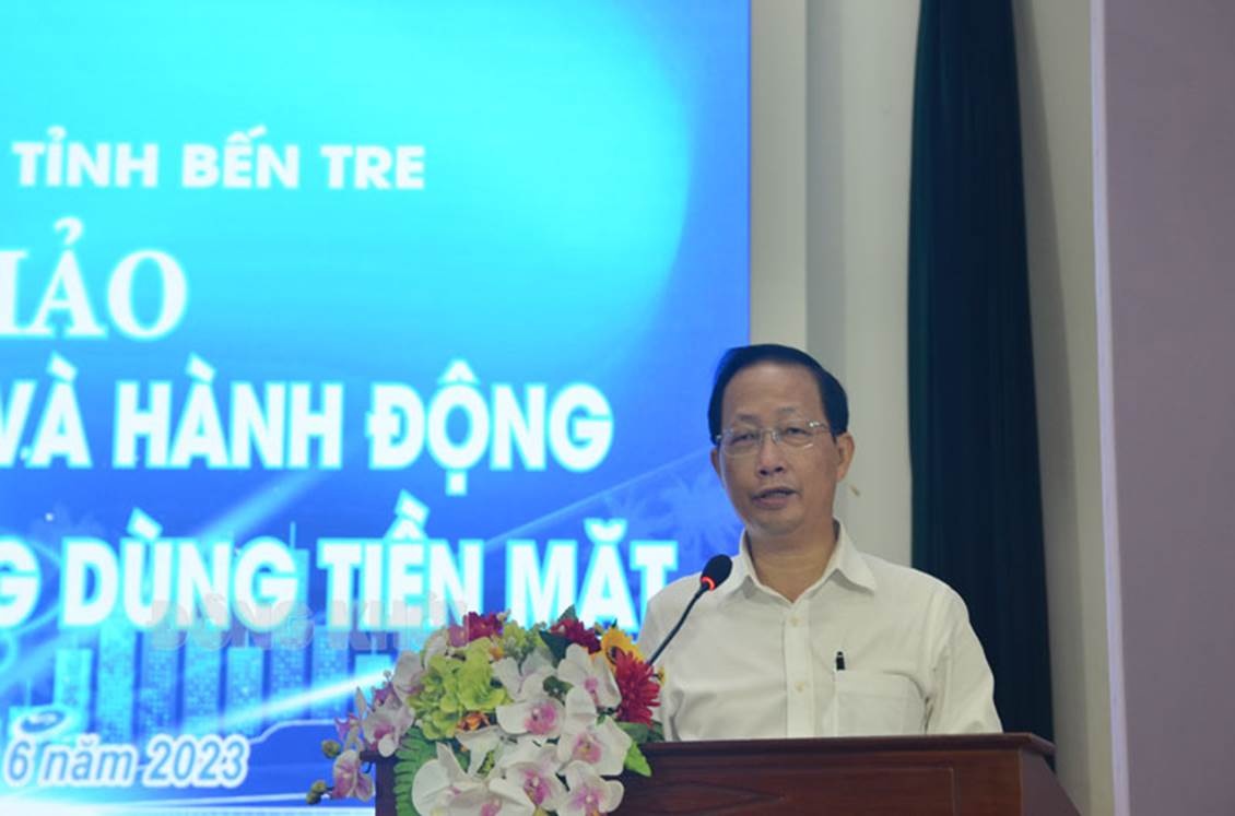 Ông Nguyễn Trúc Sơn - Ủy viên Ban Thường vụ Tỉnh ủy, Phó Chủ tịch Thường trực UBND tỉnh, Trưởng Đoàn đại biểu Quốc hội đơn vị tỉnh dự và chỉ đạo Hội thảo