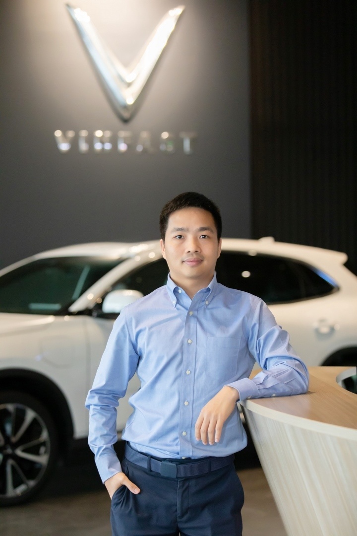 Ông Bùi Xuân Bình, Quyền Phó tổng giám đốc Hậu mãi Toàn cầu VinFast Ông Bùi Xuân Bình, Quyền Phó tổng giám đốc Hậu mãi Toàn cầu VinFast