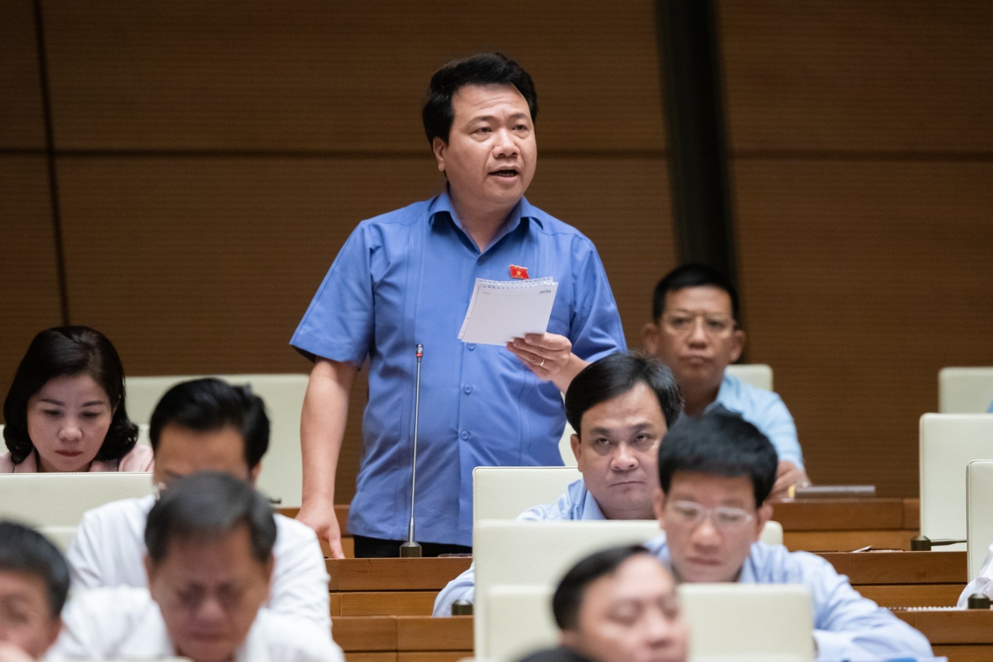 Đại biểu Ngô Trung Thành Đại biểu Ngô Trung Thành