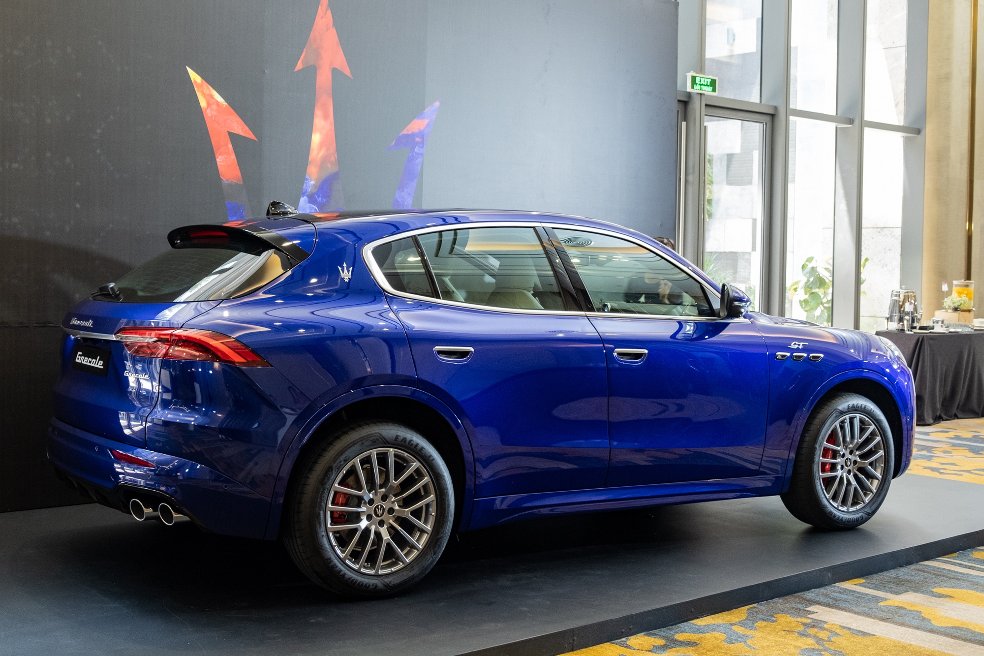 Maserati Grecale giá từ 4,2 tỷ đồng có gì?