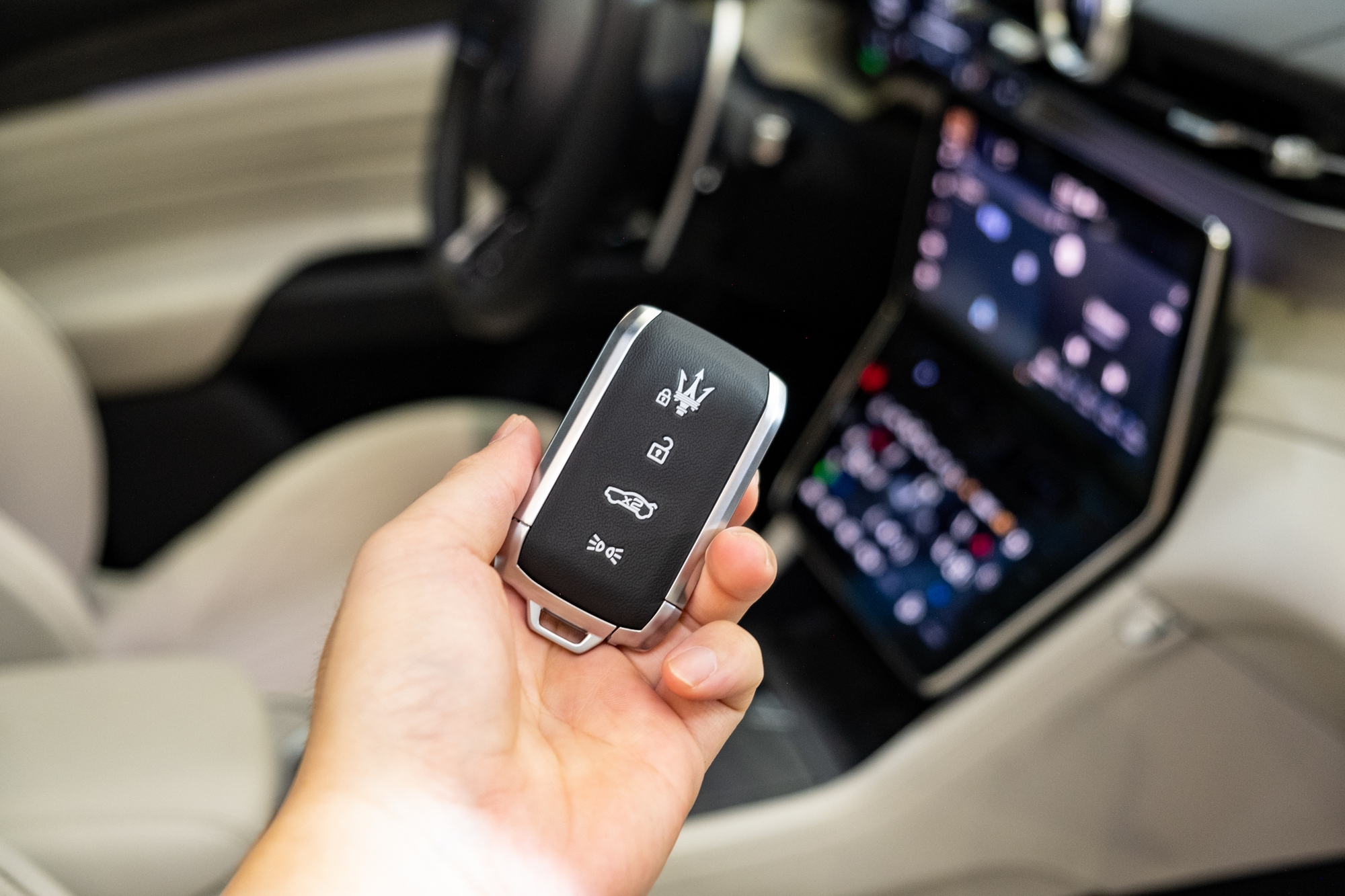 Maserati Grecale giá từ 4,2 tỷ đồng có gì?