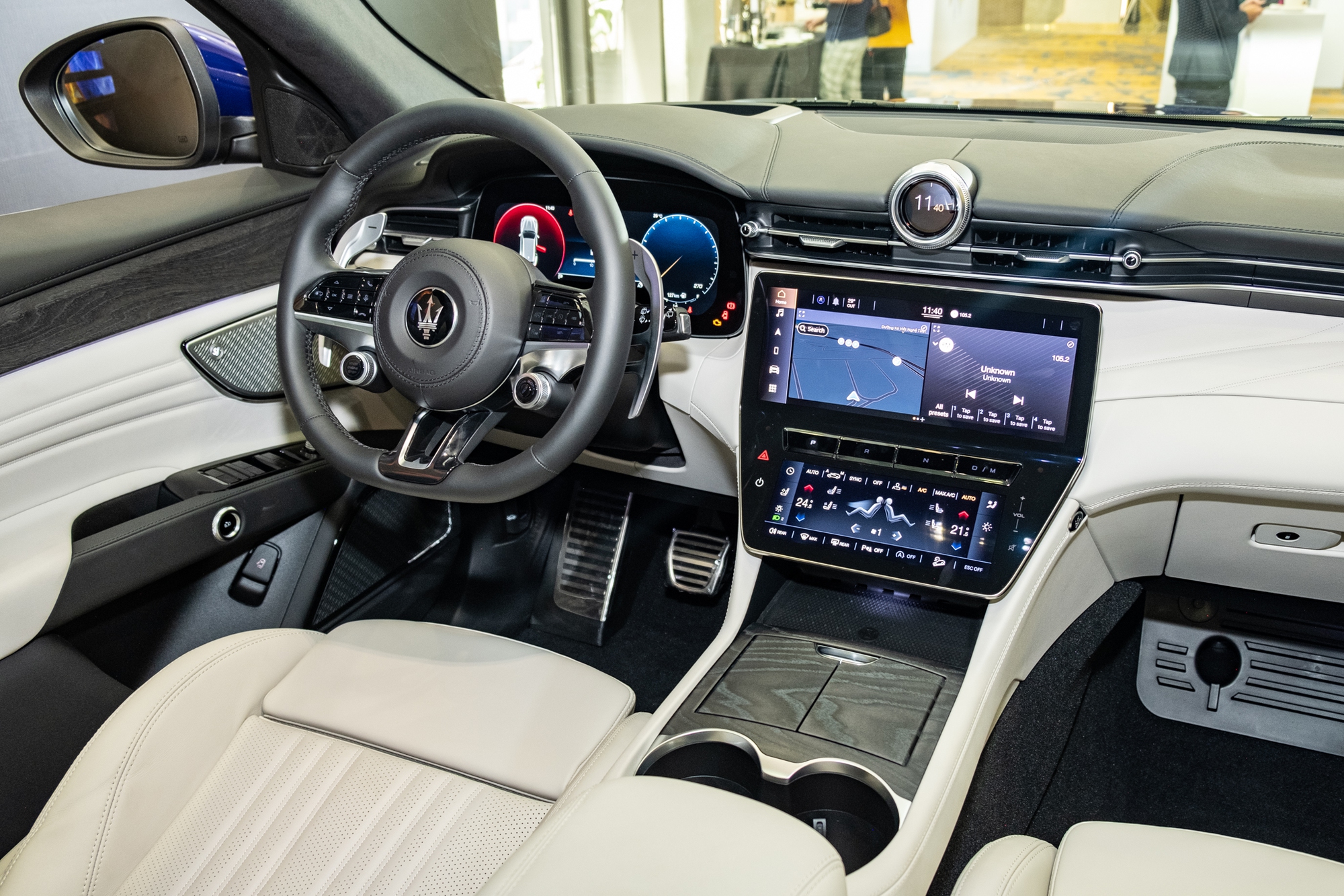 Maserati Grecale giá từ 4,2 tỷ đồng có gì?