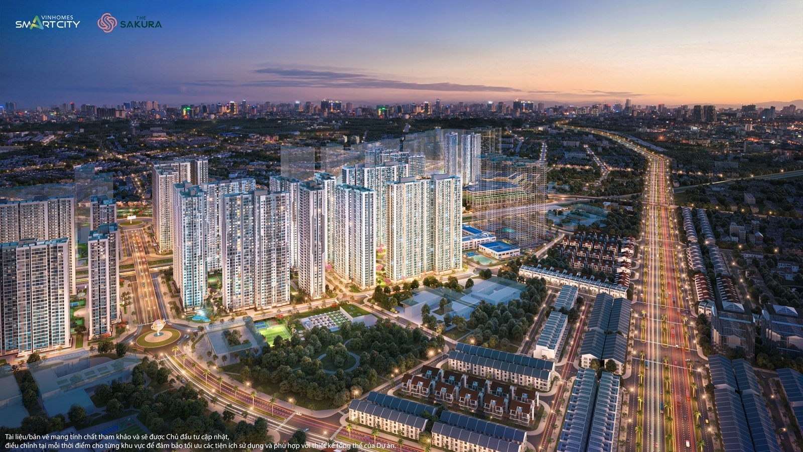 Phân khu The Sakura hưởng trọn vẹn vị trí đắc địa của Vinhomes Smart City mở ra tiềm năng tăng giá chắn chắn Phân khu The Sakura hưởng trọn vẹn vị trí đắc địa của Vinhomes Smart City mở ra tiềm năng tăng giá chắn chắn