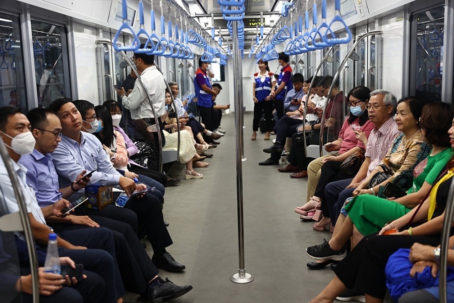 TP.HCM sẵn sàng hướng dẫn để người dân sử dụng tuyến  Metro số 1