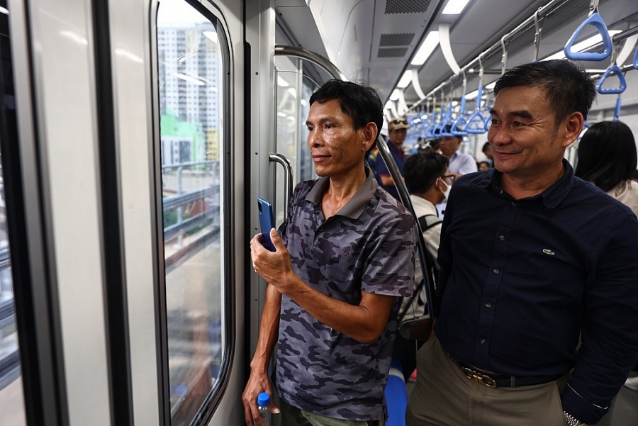 TP.HCM sẵn sàng hướng dẫn để người dân sử dụng tuyến  Metro số 1