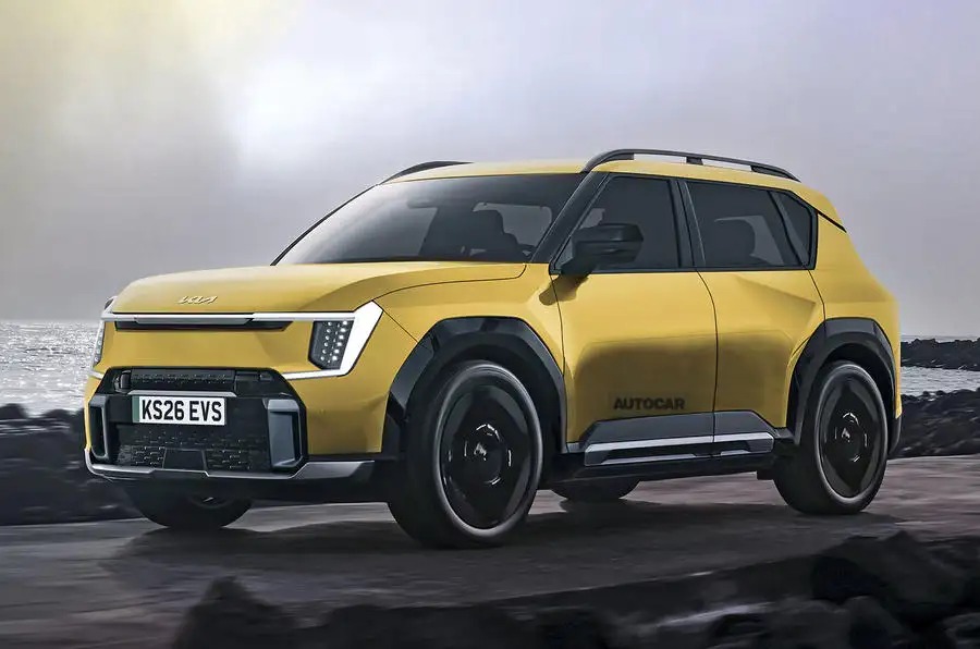 Kia xác nhận có xe đô thị chạy điện cỡ nhỏ, có thể thế chỗ Morning - Ảnh 1. Kia xác nhận có xe đô thị chạy điện cỡ nhỏ, có thể thế chỗ Morning - Ảnh 1.