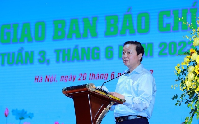 Phó Thủ tướng Trần Hồng Hà gửi lời chúc mừng tốt đẹp nhất tới các cơ quan báo chí, các nhà báo lão thành và đội ngũ những người làm báo cả nước nhân dịp kỷ niệm 98 năm Ngày Báo chí cách mạng Việt Nam Phó Thủ tướng Trần Hồng Hà gửi lời chúc mừng tốt đẹp nhất tới các cơ quan báo chí, các nhà báo lão thành và đội ngũ những người làm báo cả nước nhân dịp kỷ niệm 98 năm Ngày Báo chí cách mạng Việt Nam